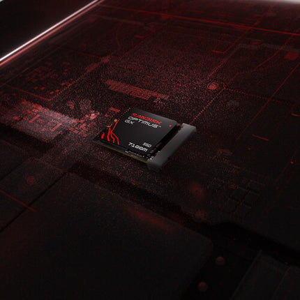 SanDisk 2TB Optimus GX 7100M SSD Interno M.2 PCIe 4.0 7250MBs Lectura 6900MBs Escritura 5 Años Garantía
