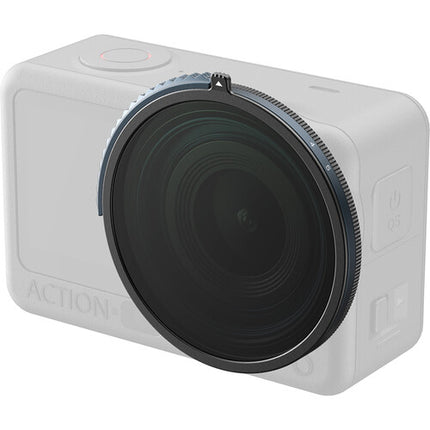 SmallRig Filtro CPL VND para DJI Osmo Action 6 3 a 5 pasos con Estuche Protector