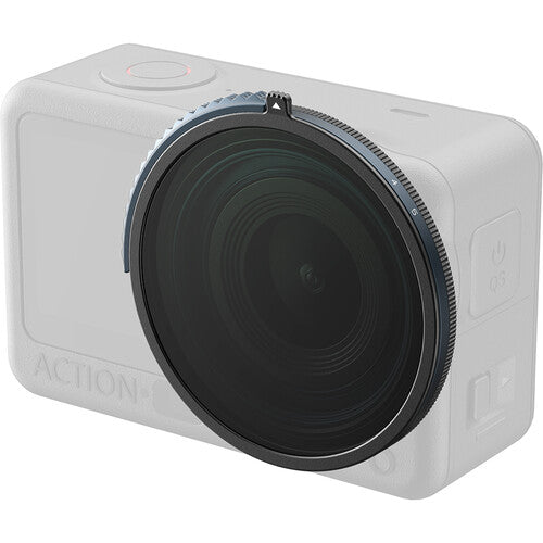 SmallRig Filtro CPL VND para DJI Osmo Action 6 3 a 5 pasos con Estuche Protector