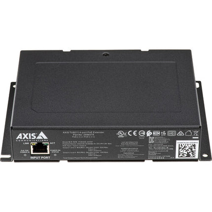 Axis Communications TU8011 Extensor PoE Interior 4 Puertos 100 m 30 W