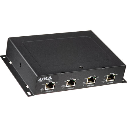 Axis Communications TU8011 Extensor PoE Interior 4 Puertos 100 m 30 W
