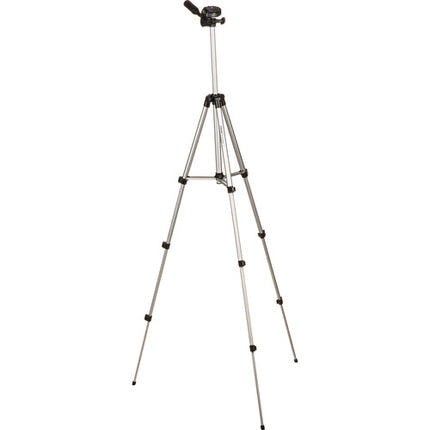 Sunpak 504DLX Trípode de Viaje de Aluminio Capacidad 2 kg Altura 40 cm a 127 cm