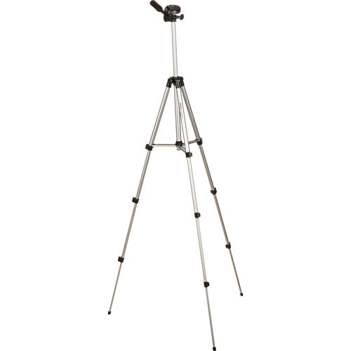 Sunpak 504DLX Trípode de Viaje de Aluminio Capacidad 2 kg Altura 40 cm a 127 cm