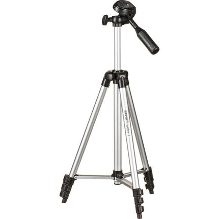 Sunpak 504DLX Trípode de Viaje de Aluminio Capacidad 2 kg Altura 40 cm a 127 cm
