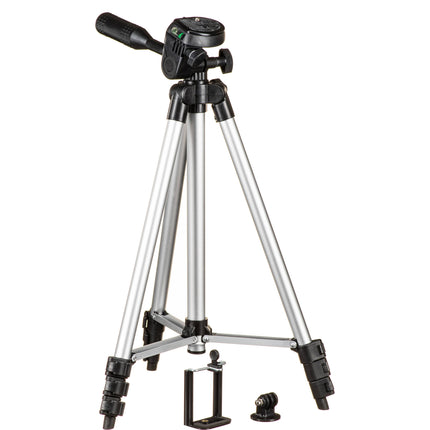 Sunpak 504DLX Trípode de Viaje de Aluminio Capacidad 2 kg Altura 40 cm a 127 cm