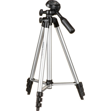 Sunpak 504DLX Trípode de Viaje de Aluminio Capacidad 2 kg Altura 40 cm a 127 cm