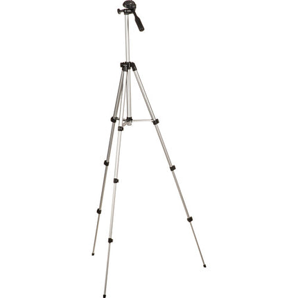Sunpak 504DLX Trípode de Viaje de Aluminio Capacidad 2 kg Altura 40 cm a 127 cm