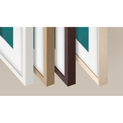 Samsung Customizable Bezel para TV 65" The Frame y Frame Pro 2026 Marrón Moderno