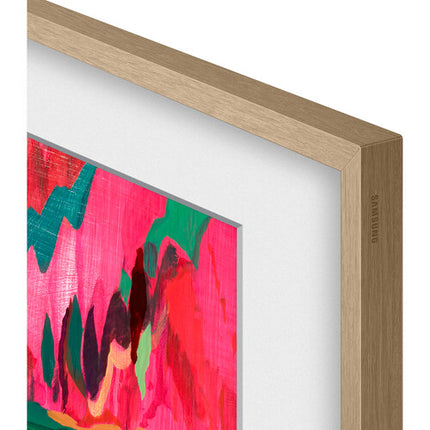 Samsung Customizable Bezel para TV The Frame y Frame Pro 55 pulgadas 2026 Modern Teak