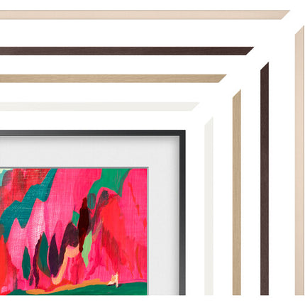Samsung Customizable Bezel para TV The Frame y Frame Pro 55 pulgadas 2026 Modern Teak