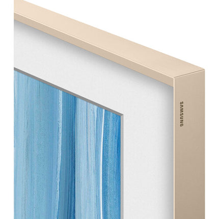Samsung Customizable Bezel para TV The Frame y Frame Pro 65" Sand Gold Metal