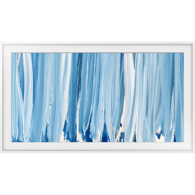 Samsung Bezel para TV The Frame 55 pulgadas Modelos LS03A LS03B  Blanco Moderno 2026