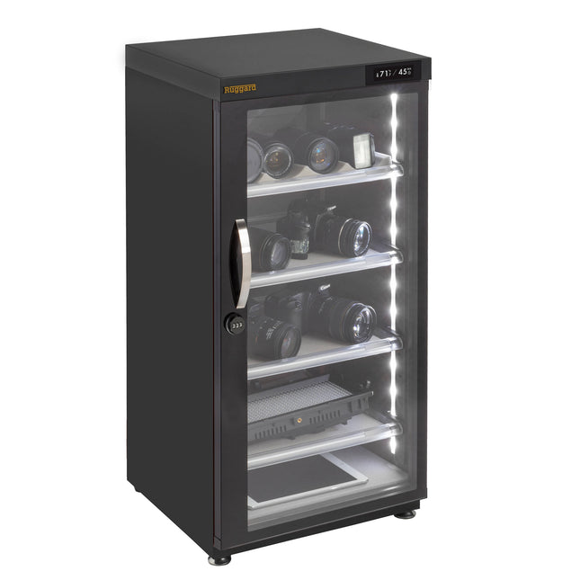 Ruggard EDC-125LT Gabinete Seco Electrónico 125L Control Táctil Humedad 60-35% bloqueo PIN