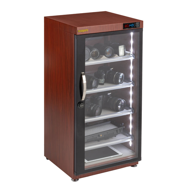 Ruggard EDC-125LC-RM Gabinete Electrónico Seco 125L Control Humedad Pin Seguro