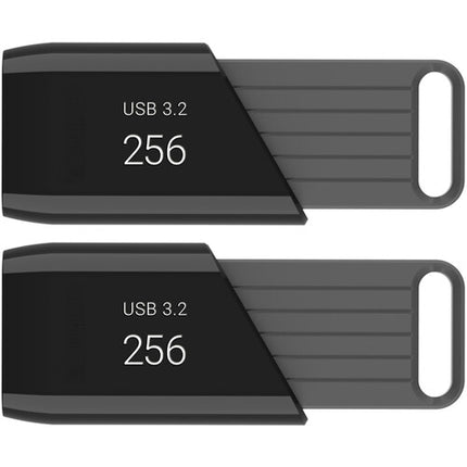 PNY Attache X USB 3.2 Gen 1 Memoria Flash 256GB 130MBs 2-Pack