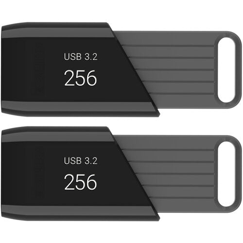 PNY Attache X USB 3.2 Gen 1 Memoria Flash 256GB 130MBs 2-Pack