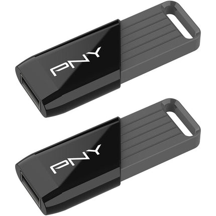PNY Attache X USB 3.2 Gen 1 Memoria Flash 256GB 130MBs 2-Pack