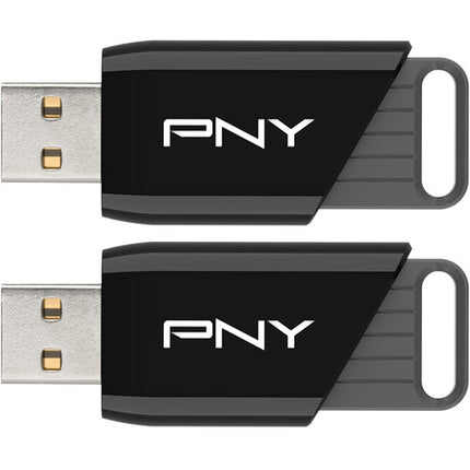 PNY Attache X USB 3.2 Gen 1 Memoria Flash 256GB 130MBs 2-Pack