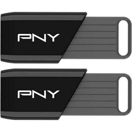 PNY Attache X USB 3.2 Gen 1 Memoria Flash 256GB 130MBs 2-Pack