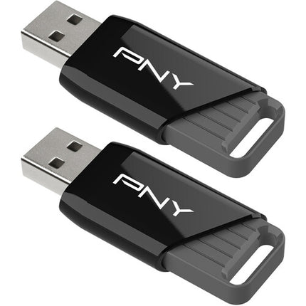 PNY Attache X USB 3.2 Gen 1 Memoria Flash 256GB 130MBs 2-Pack
