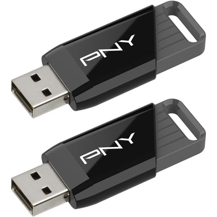 PNY Attache X USB 3.2 Gen 1 Memoria Flash 256GB 130MBs 2-Pack
