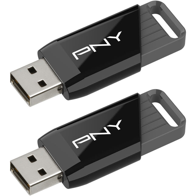 PNY Attache X USB 3.2 Gen 1 Memoria Flash 256GB 130MBs 2-Pack