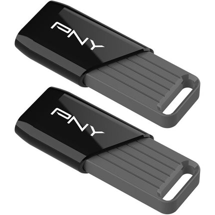 PNY Attache X USB 3.2 Gen 1 Memoria Flash 256GB 130MBs 2-Pack