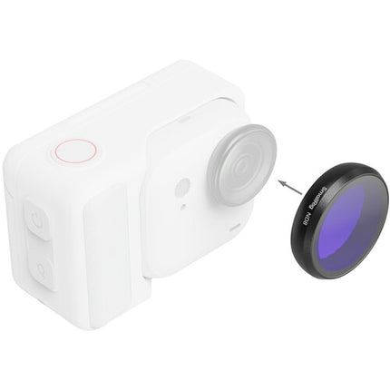 SmallRig Kit de Filtros para Insta360 GO Ultra ND8 CPL con Funda Silicona