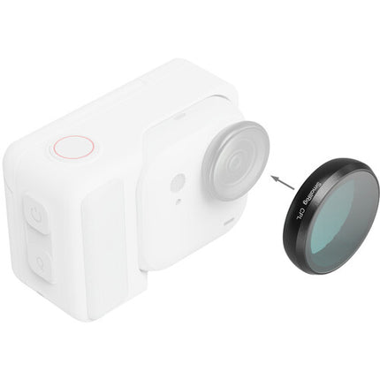 SmallRig Kit de Filtros para Insta360 GO Ultra ND8 CPL con Funda Silicona