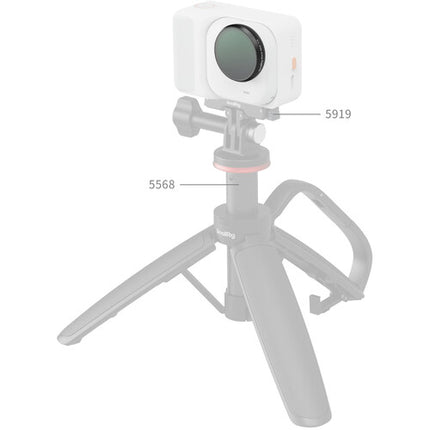 SmallRig Black Mist Kit filtro para Insta360 GO Ultra vidrio multicoat
