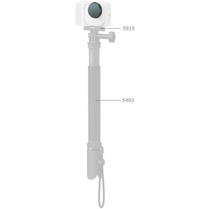 SmallRig Filtro CPL para Insta360 GO Ultra con Cubierta de Silicona