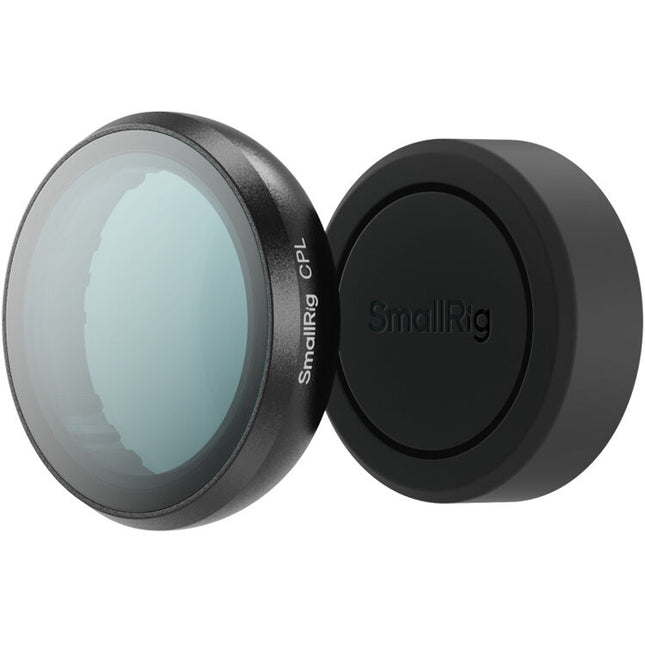 SmallRig Filtro CPL para Insta360 GO Ultra con Cubierta de Silicona