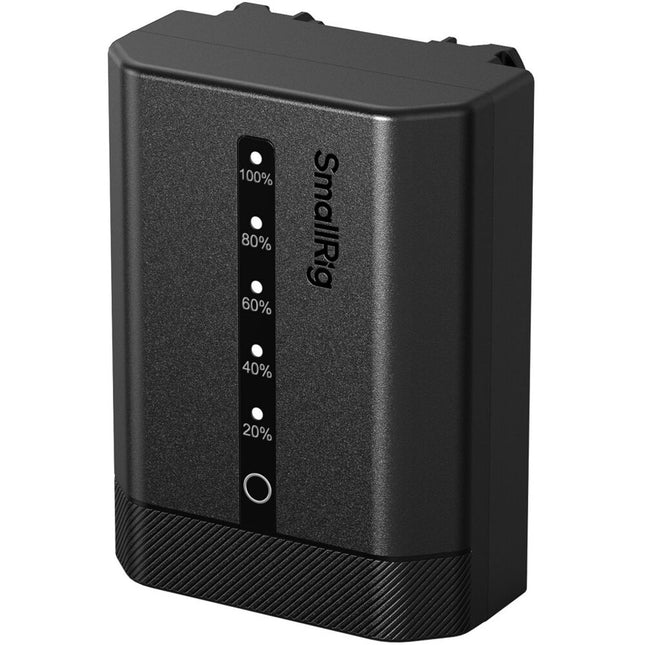 SmallRig Batería USB-C NP-FZ100 para cámaras Sony 2600mAh con pantalla de energía
