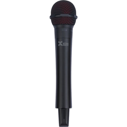 Xvive Audio M5 Sistema Inalámbrico Microfono Cardioide Mano Alcance 30m Batería 12h