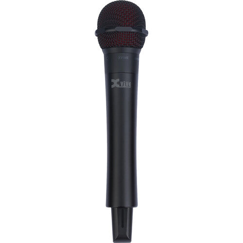 Xvive Audio M5 Sistema Inalámbrico Microfono Cardioide Mano Alcance 30m Batería 12h