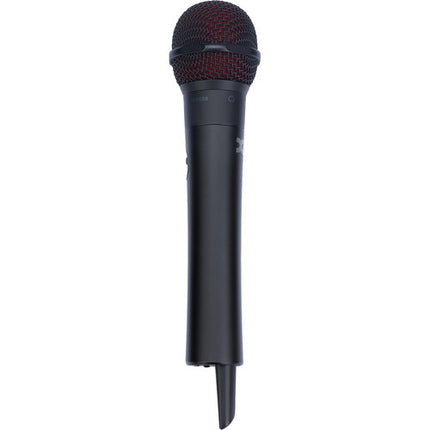 Xvive Audio M5 Sistema Inalámbrico Microfono Cardioide Mano Alcance 30m Batería 12h