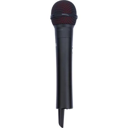 Xvive Audio M5 Sistema Inalámbrico Microfono Cardioide Mano Alcance 30m Batería 12h