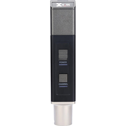 Xvive Audio M5 Sistema Inalámbrico Microfono Cardioide Mano Alcance 30m Batería 12h