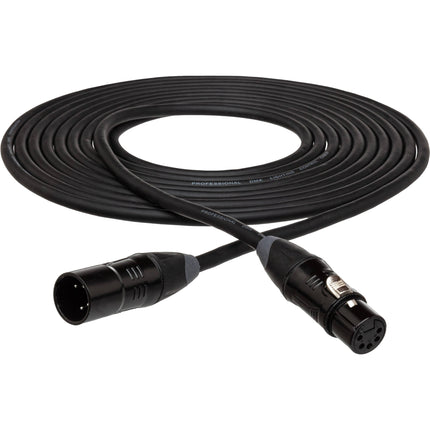 Hosa Technology 700 Series Cable DMX 5-Pin XLR 50 Pies 110 Ohm 20 AWG