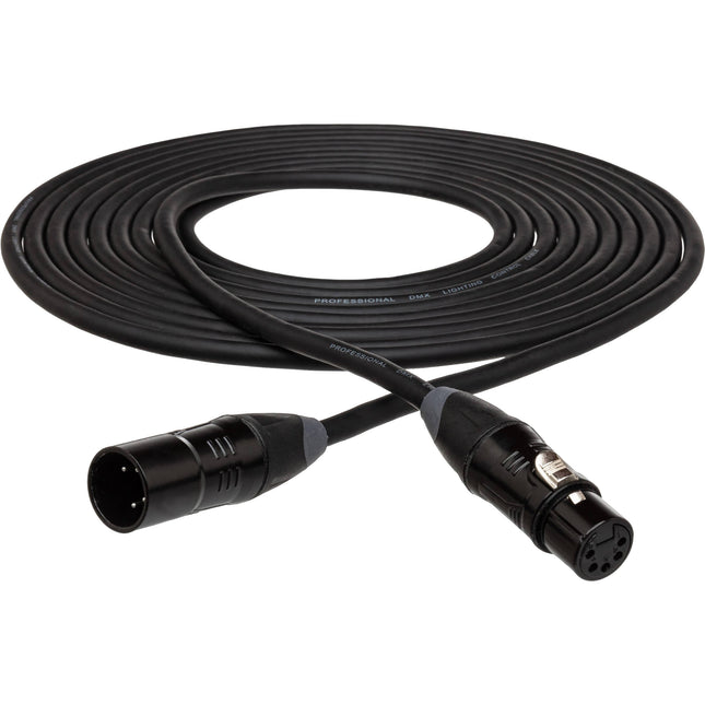 Hosa Technology 700 Series Cable DMX 5-Pin XLR 50 Pies 110 Ohm 20 AWG