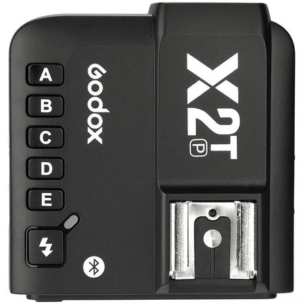 Godox X2 Trigger Flash Inalámbrico 2.4 GHz 32 Canales y Sync 1/8000s