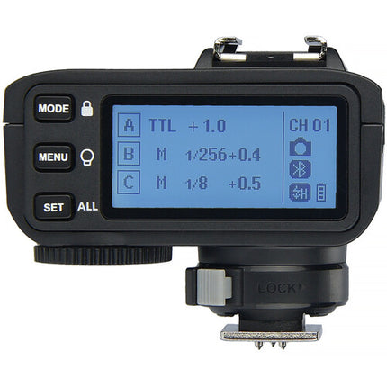 Godox X2 Trigger Flash Inalámbrico 2.4 GHz 32 Canales y Sync 1/8000s