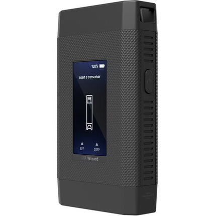 Ubiquiti SFP Wizard Módulo óptico con pantalla táctil de 1.9 pulgadas y batería 300 mAh