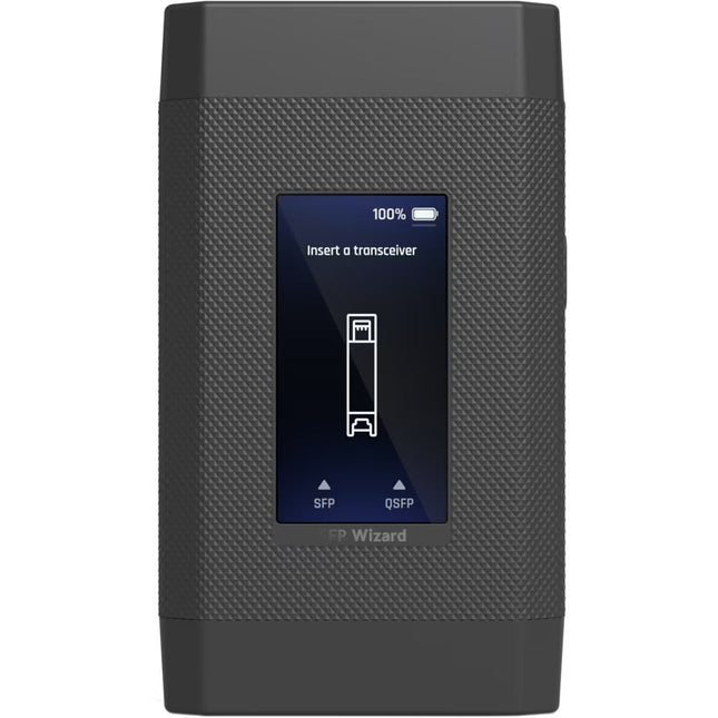 Ubiquiti SFP Wizard Módulo óptico con pantalla táctil de 1.9 pulgadas y batería 300 mAh