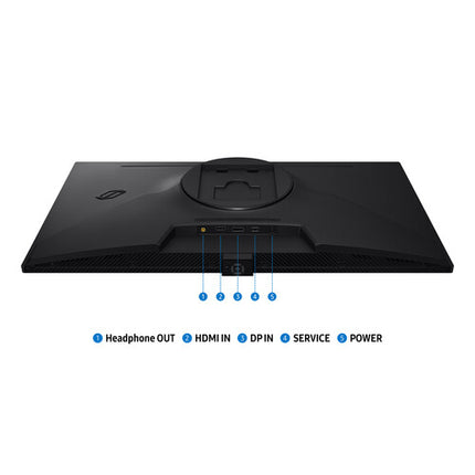 Samsung Odyssey OLED G6 G61SH Monitor Gaming 27" QD-OLED 1440p 240 Hz HDR