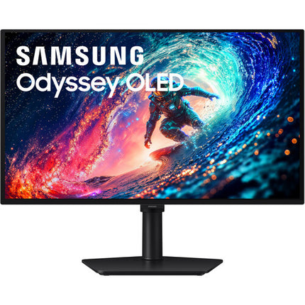 Samsung Odyssey OLED G6 G61SH Monitor Gaming 27" QD-OLED 1440p 240 Hz HDR