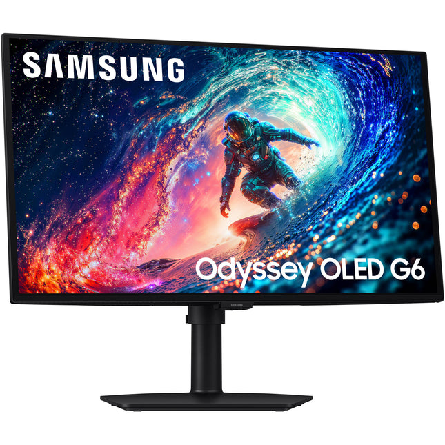 Samsung Odyssey OLED G6 G61SH Monitor Gaming 27" QD-OLED 1440p 240 Hz HDR