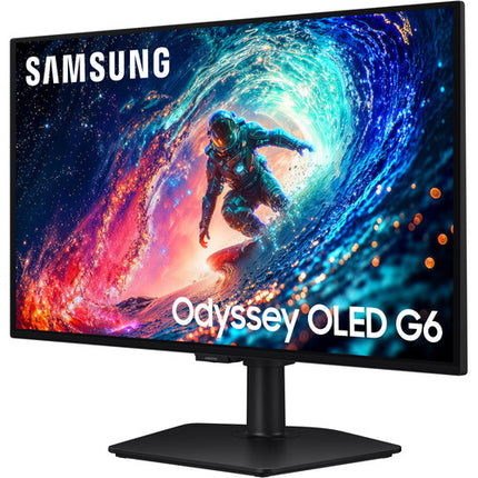 Samsung Odyssey OLED G6 G61SH Monitor Gaming 27" QD-OLED 1440p 240 Hz HDR