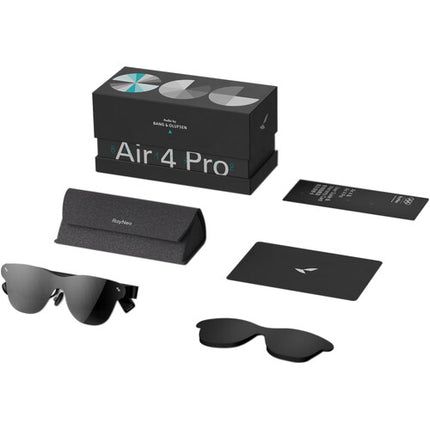 RayNeo Air 4 Pro Gafas AR Pantalla Virtual 201 Pulgadas OLED Dual 1080p60