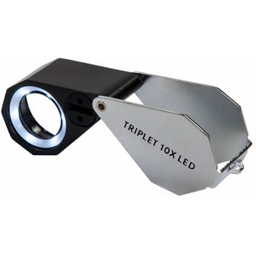 KITE OPTICS Triplet Lupa 10x para Insectos con Lente 21mm